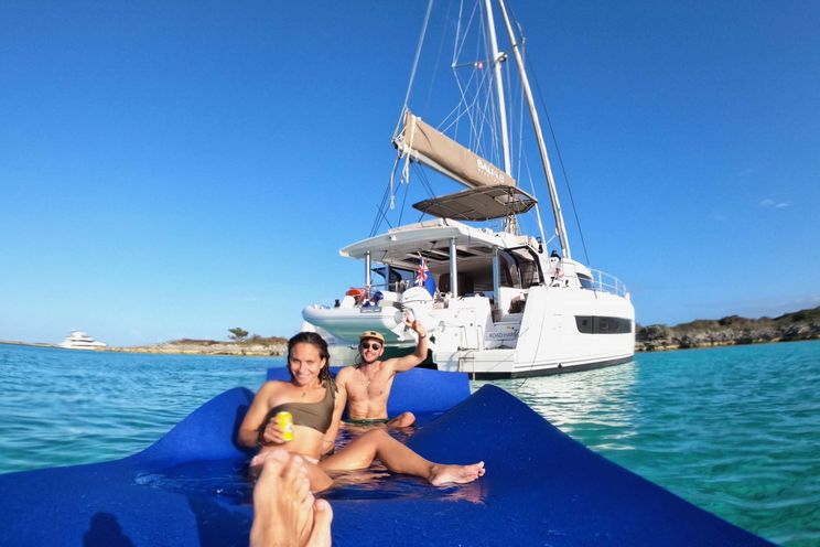 Charter Yacht OKEANA - Bali 4.8 - 4 cabins - Tortola - BVI - Sardinia -