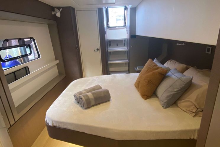 Charter Yacht OKEANA - Bali 4.8 - 4 cabins - Tortola - BVI - Sardinia -