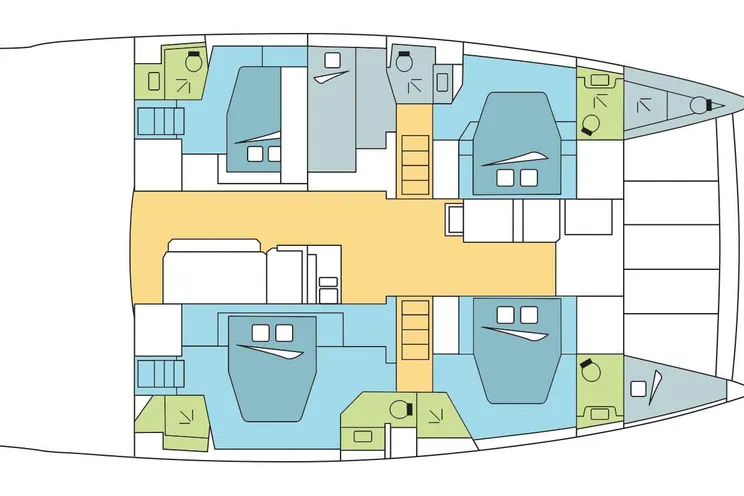 Layout for Yacht layout