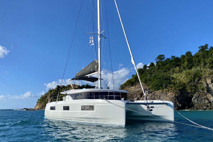 Charter Yacht RENDEZ-VOUS - Lagoon 46 - 3 Cabins - St Thomas - Virgin Islands