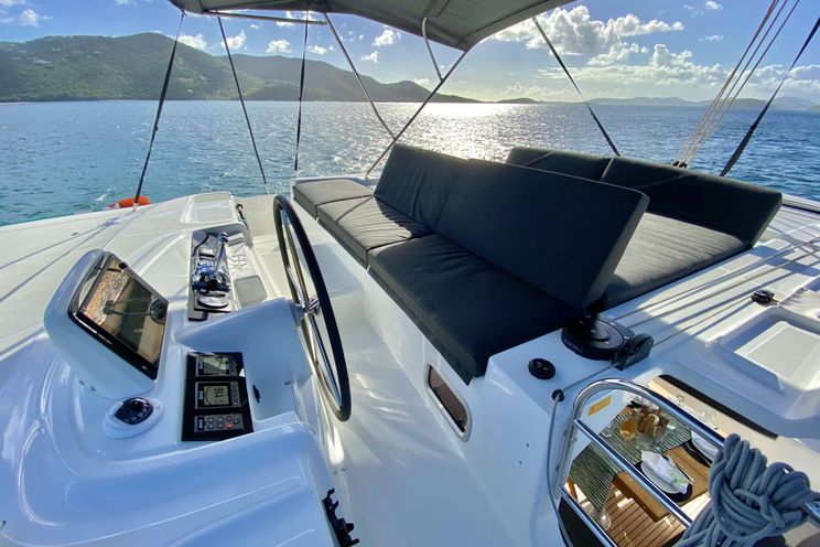 Charter Yacht RENDEZ-VOUS - Lagoon 46 - 3 Cabins - St Thomas - Virgin Islands