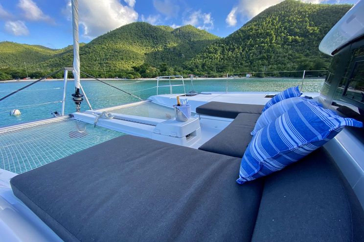 Charter Yacht RENDEZ-VOUS - Lagoon 46 - 3 Cabins - St Thomas - Virgin Islands