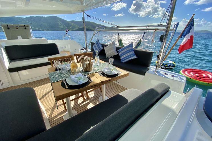 Charter Yacht RENDEZ-VOUS - Lagoon 46 - 3 Cabins - St Thomas - Virgin Islands