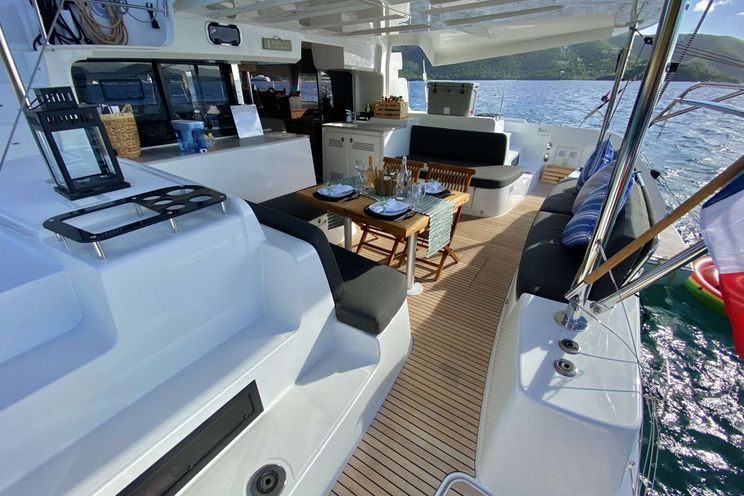 Charter Yacht RENDEZ-VOUS - Lagoon 46 - 3 Cabins - St Thomas - Virgin Islands