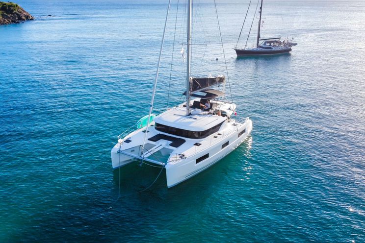 Charter Yacht RENDEZ-VOUS - Lagoon 46 - 3 Cabins - St Thomas - Virgin Islands