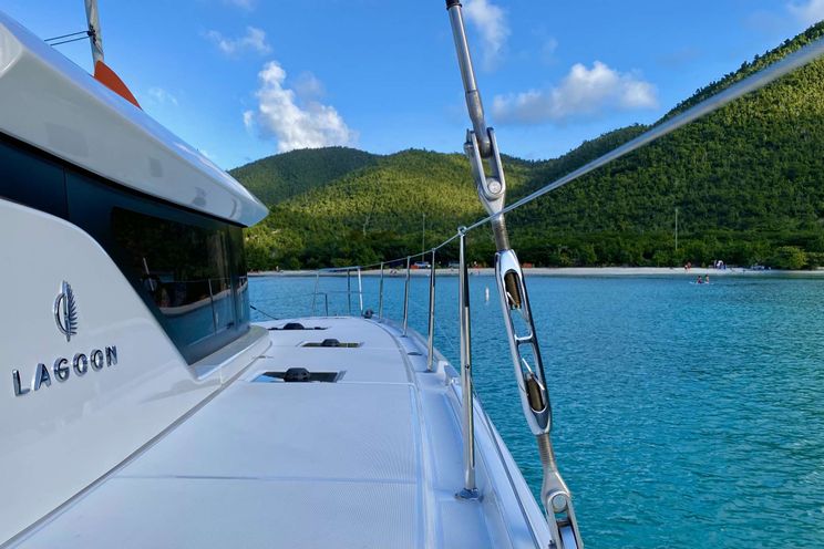 Charter Yacht RENDEZ-VOUS - Lagoon 46 - 3 Cabins - St Thomas - Virgin Islands