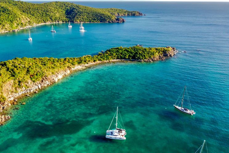 Charter Yacht RENDEZ-VOUS - Lagoon 46 - 3 Cabins - St Thomas - Virgin Islands