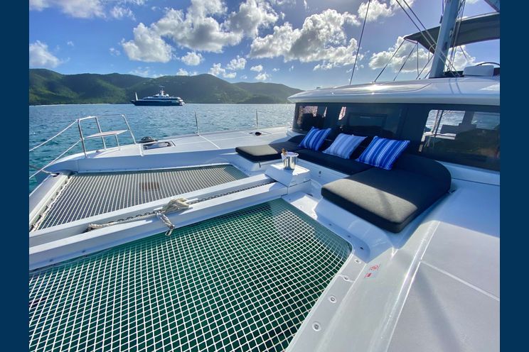 Charter Yacht RENDEZ-VOUS - Lagoon 46 - 3 Cabins - St Thomas - Virgin Islands