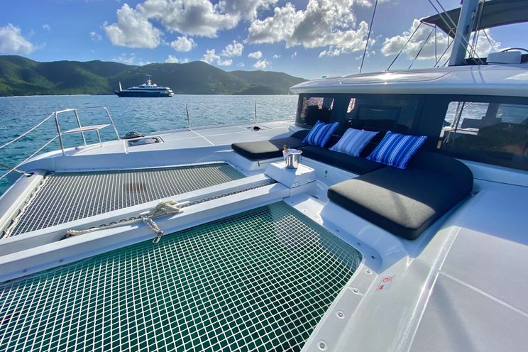 Charter Yacht RENDEZ-VOUS - Lagoon 46 - 3 Cabins - St Thomas - Virgin Islands