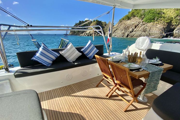 Charter Yacht RENDEZ-VOUS - Lagoon 46 - 3 Cabins - St Thomas - Virgin Islands