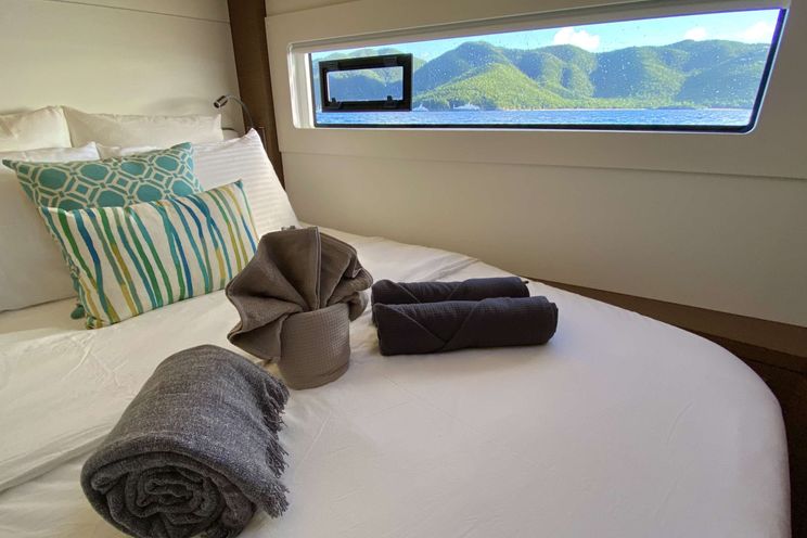 Charter Yacht RENDEZ-VOUS - Lagoon 46 - 3 Cabins - St Thomas - Virgin Islands