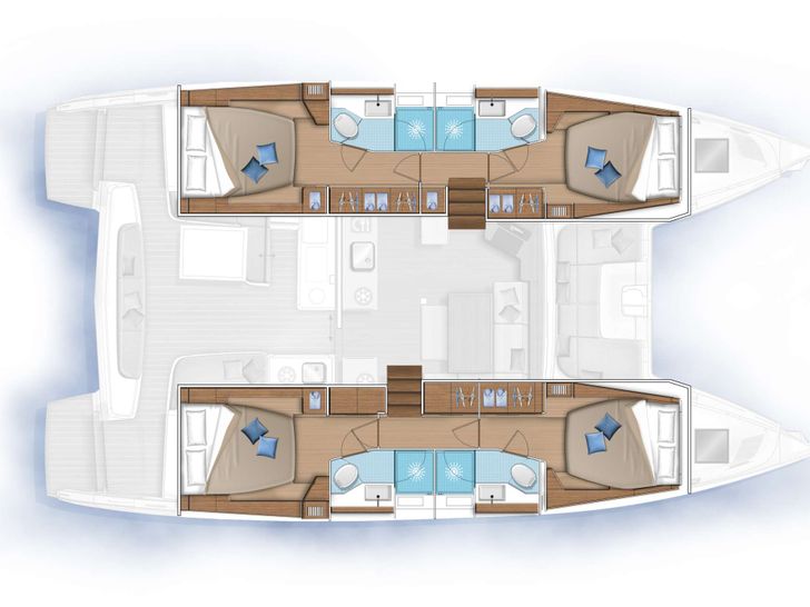 Yacht layout