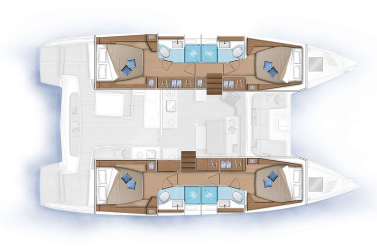 Layout for Yacht layout