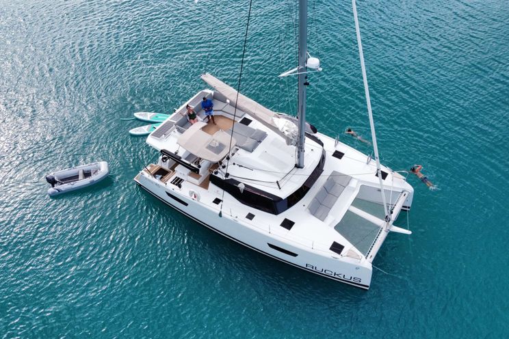 Charter Yacht RUCKUS - Fountaine Pajot 45 - 3 Cabins - Virgin Islands - St Thomas