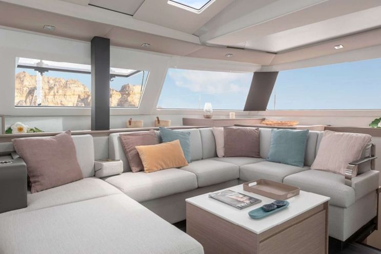 Charter Yacht RUCKUS - Fountaine Pajot 45 - 3 Cabins - Virgin Islands - St Thomas