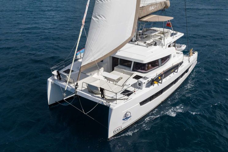 Charter Yacht BELLE VIE - Bali 4.8 - 4 Cabins - Tortola - Virgin Gorda - Anegada - BVI - Caribbean