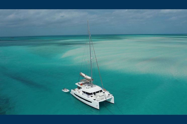 Charter Yacht BELLE VIE - Bali 4.8 - 4 Cabins - Tortola - Virgin Gorda - Anegada
