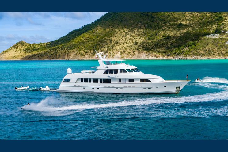 Charter Yacht CRESCENDO IV - Delta 122 - 4 Cabins - Ft Lauderdale - Nassau - St Thomas - St Martin - Tortola