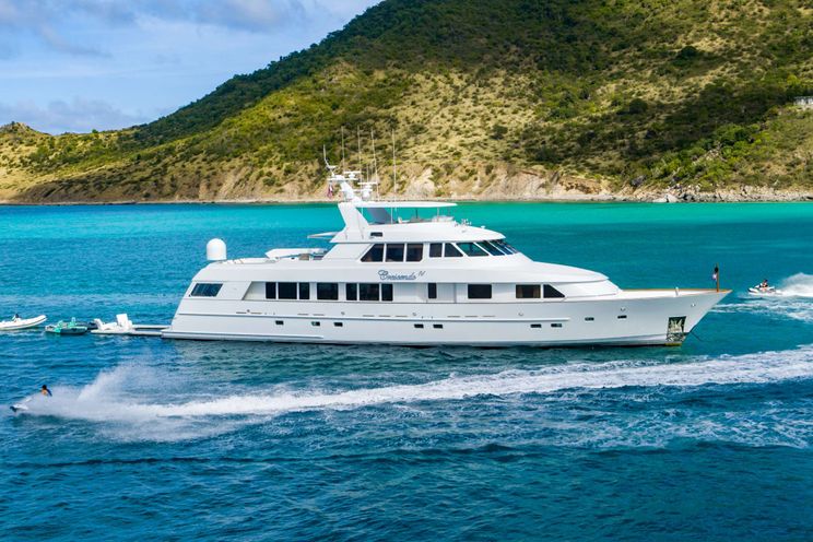 Charter Yacht CRESCENDO IV - Delta 122 - 4 Cabins - Ft Lauderdale - Nassau - St Thomas - St Martin - Tortola