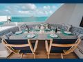 CRESCENDO IV - Delta 122 Skylounge Aft Dining