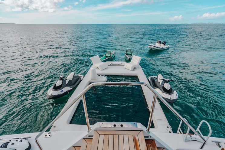 Charter Yacht CRESCENDO IV - Delta 122 - 4 Cabins - Ft Lauderdale - Nassau - St Thomas - St Martin - Tortola