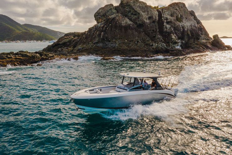 Charter Yacht CRESCENDO IV - Delta 122 - 4 Cabins - Ft Lauderdale - Nassau - St Thomas - St Martin - Tortola