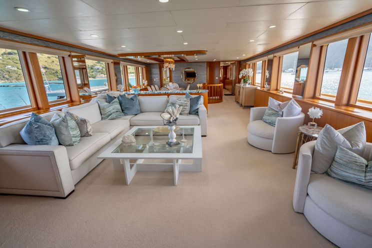 Charter Yacht CRESCENDO IV - Delta 122 - 4 Cabins - Ft Lauderdale - Nassau - St Thomas - St Martin - Tortola