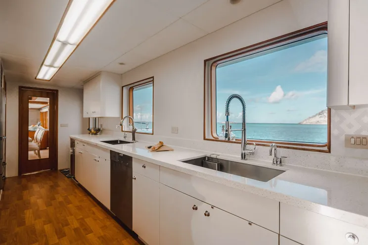 Charter Yacht CRESCENDO IV - Delta 122 - 4 Cabins - Ft Lauderdale - Nassau - St Thomas - St Martin - Tortola