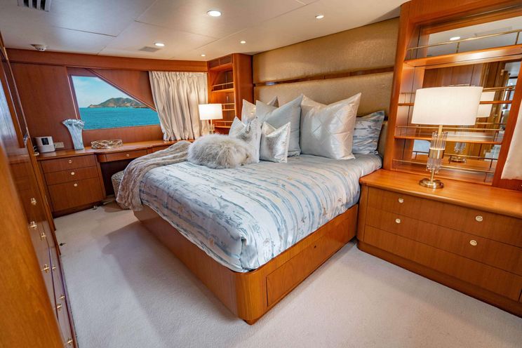 Charter Yacht CRESCENDO IV - Delta 122 - 4 Cabins - Ft Lauderdale - Nassau - St Thomas - St Martin - Tortola