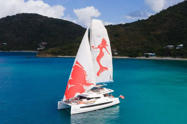 Charter Yacht BIG NAUTI - Bali 5.4 - 4 Cabins - St Thomas - St John - St Croix