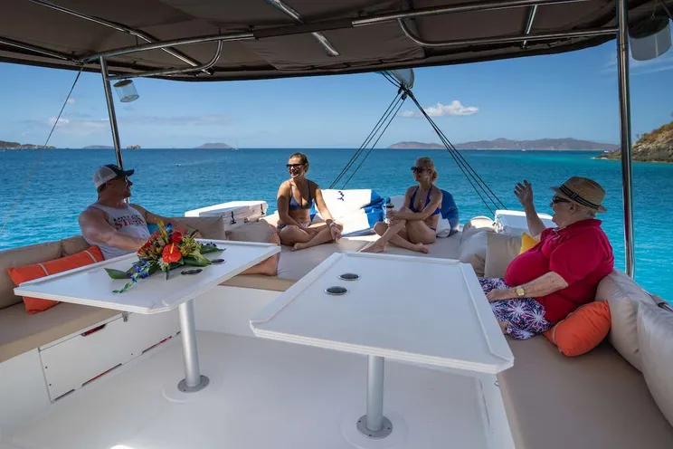 Charter Yacht BIG NAUTI - Bali 5.4 - 4 Cabins - St Thomas - St John - St Croix