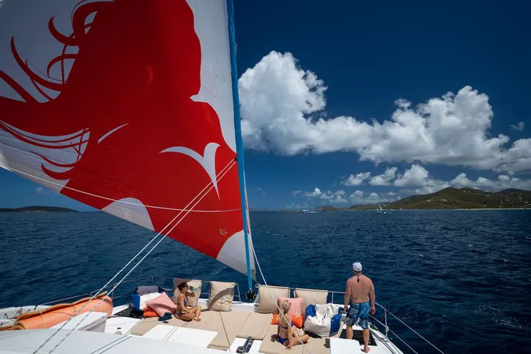 Charter Yacht BIG NAUTI - Bali 5.4 - 4 Cabins - St Thomas - St John - St Croix