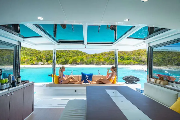 Charter Yacht BIG NAUTI - Bali 5.4 - 4 Cabins - St Thomas - St John - St Croix