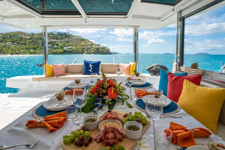 Charter Yacht BIG NAUTI - Bali 5.4 - 4 Cabins - St Thomas - St John - St Croix