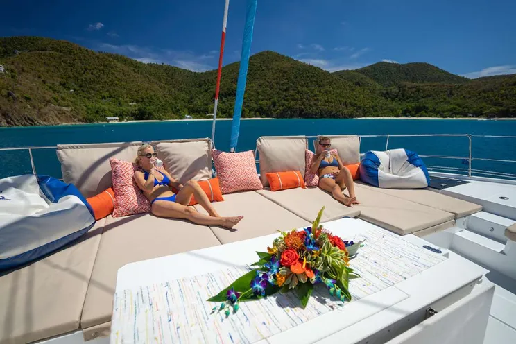 Charter Yacht BIG NAUTI - Bali 5.4 - 4 Cabins - St Thomas - St John - St Croix