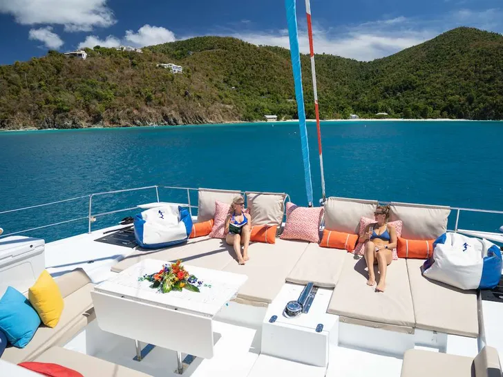 BIG NAUTI - Flybridge BIG NAUTI - Flybridge