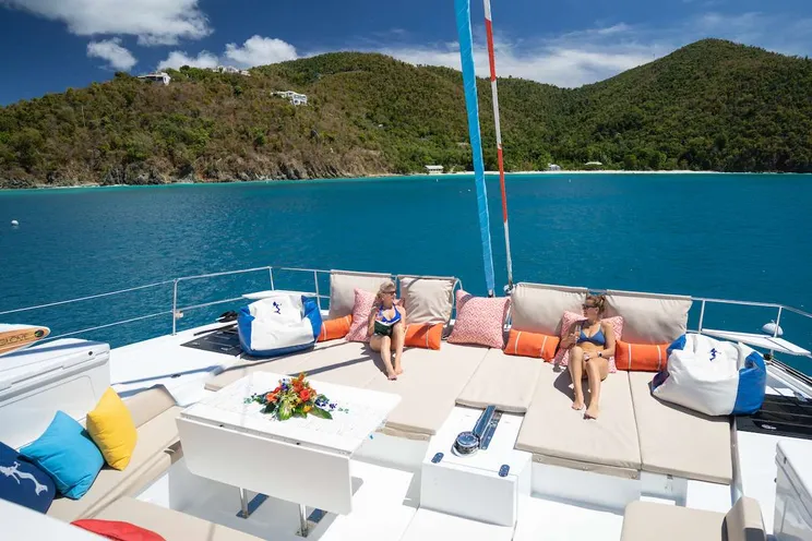 Charter Yacht BIG NAUTI - Bali 5.4 - 4 Cabins - St Thomas - St John - St Croix