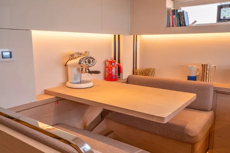 Charter Yacht GLORIA - Lagoon Sixty 5 - 5 Cabins - Naples - Capri - Positano - Amalfi Coast - Italy