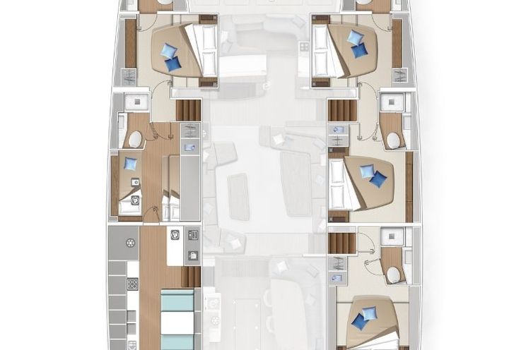 Layout for GLORIA - Layout