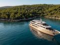 QUEEN ELEGANZA Custom Motor Yacht 49m - anchored QUEEN ELEGANZA Custom Motor Yacht 49m - anchored