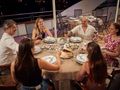 QUEEN ELEGANZA - Custom Motor Yacht 49 m,guest's alfresco dinner