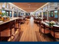 QUEEN ELEGANZA - Custom Motor Yacht 49 m,multiple dining table