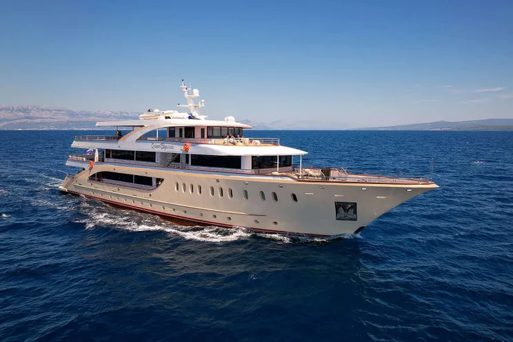 Charter Yacht QUEEN ELEGANZA - Custom Motor Yacht 49m - 17 Cabins - Split - Dubrovnik - Hvar - Croatia
