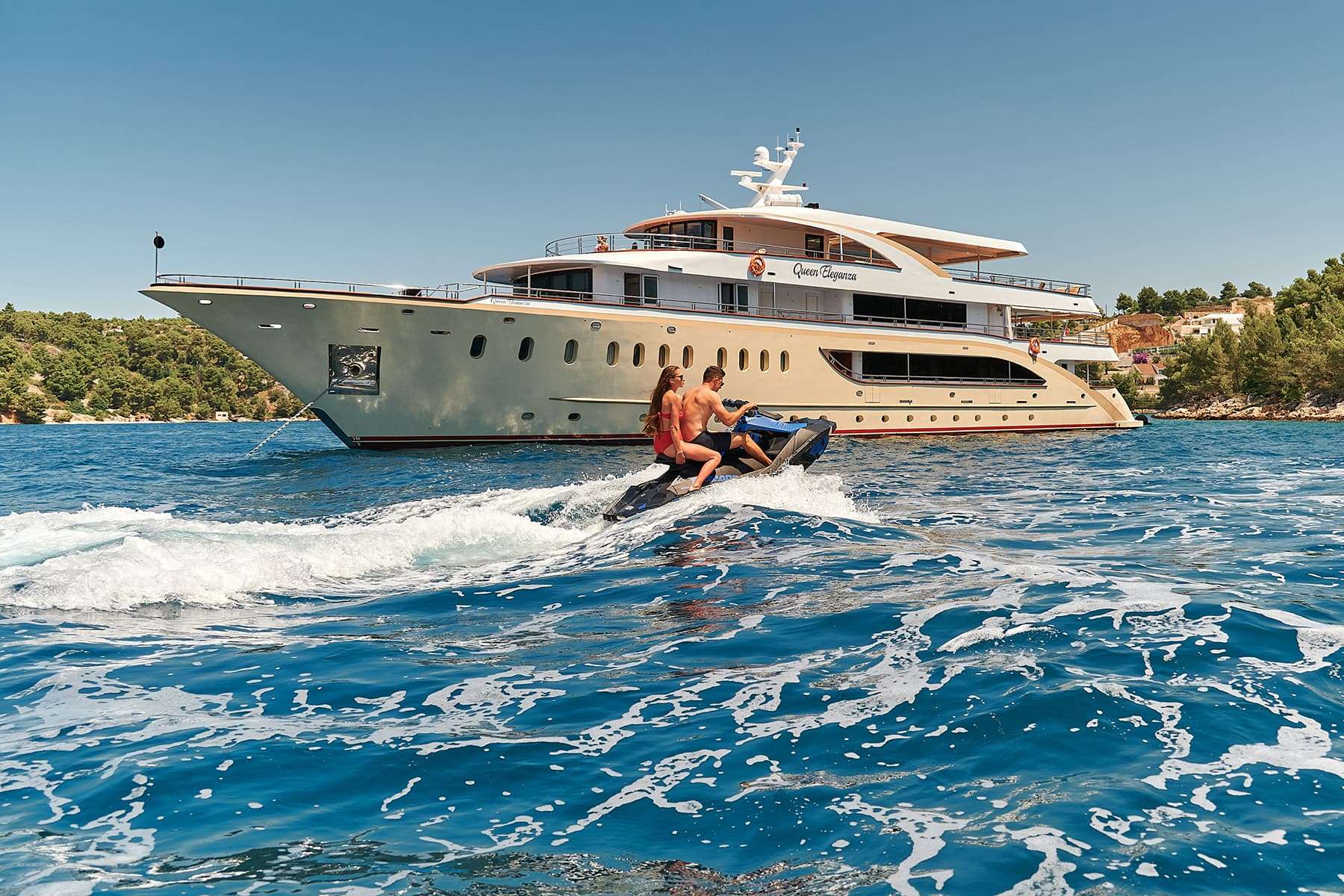 Charter Yacht QUEEN ELEGANZA - Custom Motor Yacht 49m - 17 Cabins - Split - Dubrovnik - Hvar - Croatia