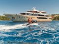 QUEEN ELEGANZA Custom Motor Yacht 49m - water activities QUEEN ELEGANZA Custom Motor Yacht 49m - water activities
