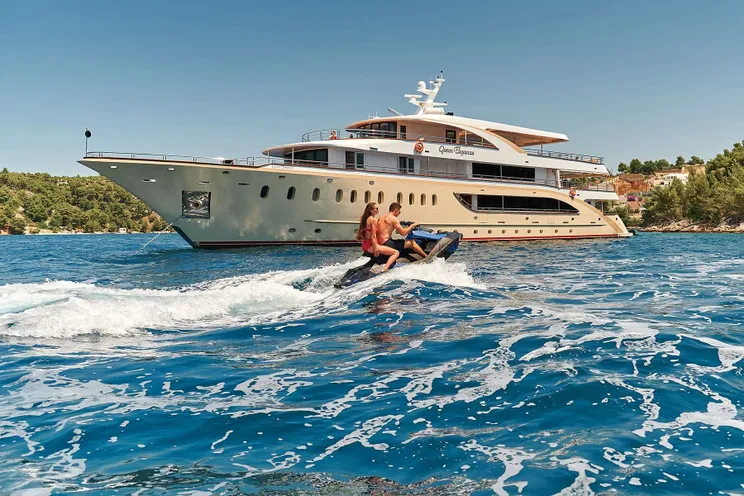 Charter Yacht QUEEN ELEGANZA - Custom Motor Yacht 49m - 17 Cabins - Split - Dubrovnik - Hvar - Croatia