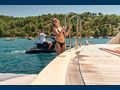 QUEEN ELEGANZA - Custom Motor Yacht 49 m,swimming platform