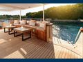 QUEEN ELEGANZA - Custom Motor Yacht 49 m,sky deck lounge