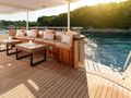 QUEEN ELEGANZA - Custom Motor Yacht 49 m,sky deck lounge