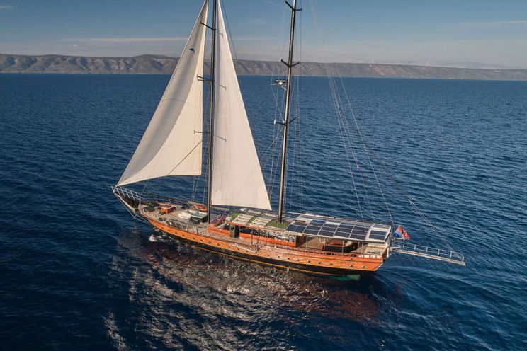 Charter Yacht STELLA MARIS - 38m Gulet Motor Sailor - 8 Cabins - Split - Kastela - Trogir - Dubrovnik